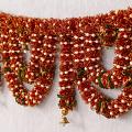 Beautiful Red & Green Toran for Wedding & Festivals
