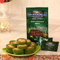 Ghirardelli Mint Dark Chocolate w/ 450 Gms Kaju Pista Cassata
