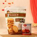 Thinsters Toasted Cookie Pack w/ Haldiram Gulab Jamun Thinsters Toasted Cookie Pack w/ Haldiram Gulab Jamun