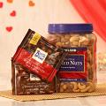 Pack of Two Assorted Ritter Sport Chocolate w/ Mix Nuts Pack of Two Assorted Ritter Sport Chocolate w/ Mix Nuts