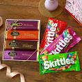 Set of 4 Sees Bars w/ Skittles Packs for Special Someone Set of 4 Sees Bars w/ Skittles Packs for Special Someone