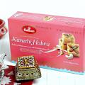 Karachi Halwa 250 Gms w/ Bhaidooj Tikka Karachi Halwa 250 Gms w/ Bhaidooj Tikka