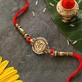 Ik Onkar Antique Rakhi for Brother Ik Onkar Antique Rakhi for Brother