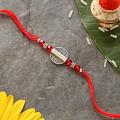 Elegant Metallic Antique Rakhi Elegant Metallic Antique Rakhi