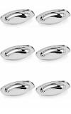 Stainless Steel Oval Dish serving ware/tableware (Plain) - 3 sizes 