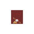 25 Pcs Fancy Design Brown Empty Sweet Folding Box - 500 Gm