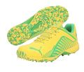 PUMA 22 FH RUBBER Cricket SHOES (VIBRANT YELLOW/PUMA GREEN)