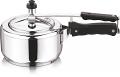 Vinod 2L Stainless Steel Inner Lid Sandwich Bottom Pressure Cooker, 2-Liter Vinod 2L Stainless Steel Inner Lid Sandwich Bottom Pressure Cooker, 2-Liter