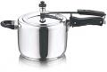 Vinod 3.5 L Stainless Steel Inner Lid Sandwich Bottom Pressure Cooker, 3.5-