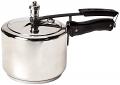 Vinod 3 Liter Stainless Steel Sandwich Bottom Pressure Cooker Vinod 3 Liter Stainless Steel Sandwich Bottom Pressure Cooker