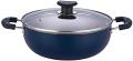 Vinod Non Stick Deep Kadai with Lid 2.8 Liters Vinod Non Stick Deep Kadai with Lid 2.8 Liters