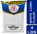 TAJ Premium Indian White Corn Flour TAJ Premium Indian White Corn Flour