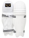 SNICK MEGA LITE MOLDED BATTING PADS 850Gms (2026) - WHITE - MEN SNICK MEGA LITE MOLDED BATTING PADS 850Gms (2026) - WHITE - MEN