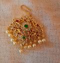 Mang Tikka / Traditional Indian Head Jewelry
