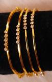 Golden Kids One Gram Bangles Kada