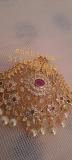 Traditional One Gram Indian Diya Pendant