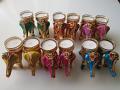 Elephant diya holder Elephant diya holder