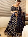 semi stitch Lehenga Tafeta Silk with Embroidery Work (Cenvas Pata) semi stitch Lehenga Tafeta Silk with Embroidery Work (Cenvas Pata)