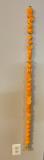 Artificial Orange Marigold Flower For Decoration 1pc - 10"