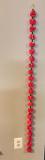 Artificial Flower for Decoration 12" 5 strings thick flowers