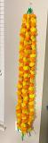 Artificial Marigold flowers 5-Strings Each 4.5 feet 