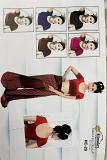 Easy to Wear Velvet Short Sleeves Readymade Blouse XL