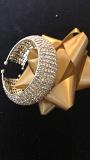 Kids White Stones Embellished Bracelet / Kada (1.8+ size)