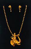Bhahubali Chain With Earrings