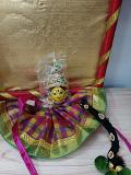 Varalakshmi/Gowri Face size 5 ,Small Jada, Skirt size 5 Varalakshmi/Gowri Face size 5 ,Small Jada, Skirt size 5