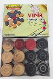 Surco Vinit Wooden Carrom Coins Set