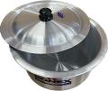 Sonex Aluminum Cooking pot #8, Capacity 20 Liter.