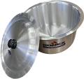 Sonex Aluminum Cooking pot #9, Capacity 25 Liter.
