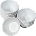 Eco Friendly Bagasse Disposable Bowls 7oz - 25 Pcs Pack