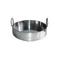 Stainless Steel Wall Type Jalebi Kadai for Restaurants