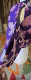 purple pen kalamkari blouse with kardhana work allover-non padded -size 38