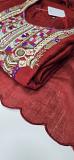 Mul chanderi 3 pc suit 
