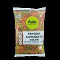 Aara Fryums Alphabets Color - 14oz (400g)