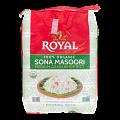 Royal Sona Masoori Rice - 20lb 100% Organic