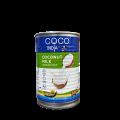 COCO India Coconut Milk (Unsweetened) - 400ml