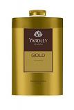 Yardley London - Gold Deodorizing Talc for Men, 250g Yardley London - Gold Deodorizing Talc for Men, 250g