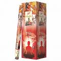 Flute Brand Yoga Natural Masala Incense-7 sticks/pack-25 Packs/Box