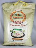 Zafrani Aged Long Grain Authentic Basmati Rice w/ Rich Aroma - 10LB