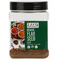 Zayd Organic Flax Seed 16oz, USDA Organic Certified Zayd Organic Flax Seed 16oz, USDA Organic Certified