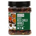 Zayd Organic Red Chilli Whole 5oz, USDA Organic Certified Zayd Organic Red Chilli Whole 5oz, USDA Organic Certified