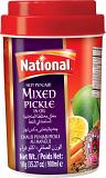 National Hot Punjabi Mixed Pickle In Oil 1 Kg