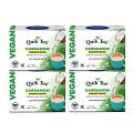 QuikTea Vegan Unsweetened Cardamom Chai Tea Latte - 40 Count