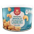 Cashews Salted Roasted 28 oz Cashews Salted Roasted 28 oz