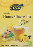 Poca's Honey Ginger Tea -Lemon flavour 20 x 18 gm sachets Poca's Honey Ginger Tea -Lemon flavour 20 x 18 gm sachets
