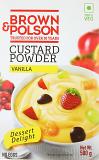 Brown & Polson Custard Powder _vanilla 500 gms