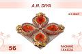 A.N. Diya 4pc 3.5inch #56 A.N. Diya 4pc 3.5inch #56